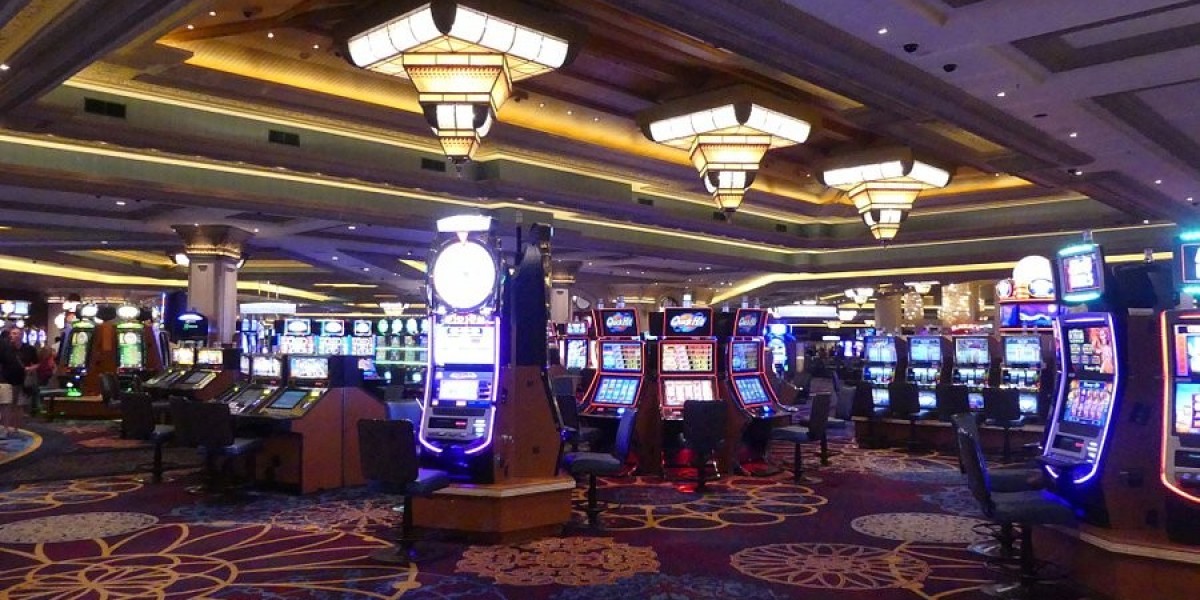The Evolution of Gambling Houses Through the Ages
